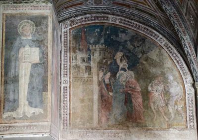 Die Kreuzgänge von Santa Maria Novella in Florenz 16 fresken im kreuzgang der toten santa maria novella florenz 2842