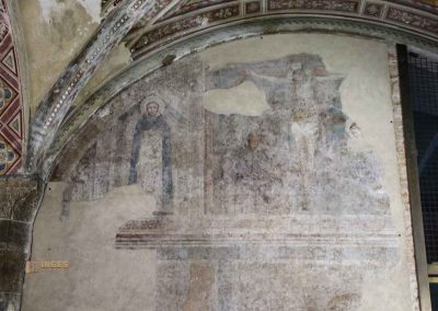 Die Kreuzgänge von Santa Maria Novella in Florenz 17 fresken im kreuzgang der toten santa maria novella florenz 2858