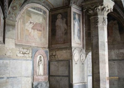 Die Kreuzgänge von Santa Maria Novella in Florenz 18 fresken im kreuzgang der toten santa maria novella florenz 2880