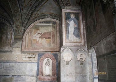 Die Kreuzgänge von Santa Maria Novella in Florenz 19 fresken im kreuzgang der toten santa maria novella florenz 2882