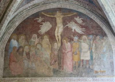 Die Kreuzgänge von Santa Maria Novella in Florenz 20 fresken im kreuzgang der toten santa maria novella florenz 2916