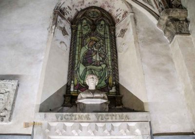 Die Kreuzgänge von Santa Maria Novella in Florenz 3 grabplatten kreuzgang der toten santa maria novella florenz 2864