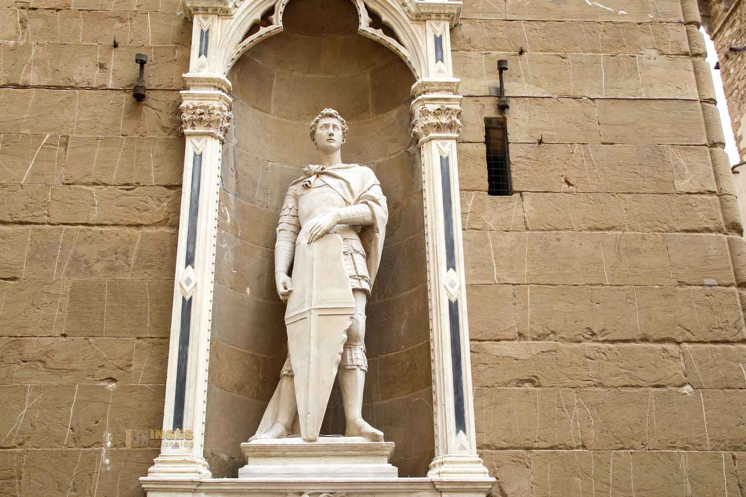 hl. georg orsanmichele florenz 8578 hl. georg orsanmichele florenz 8578