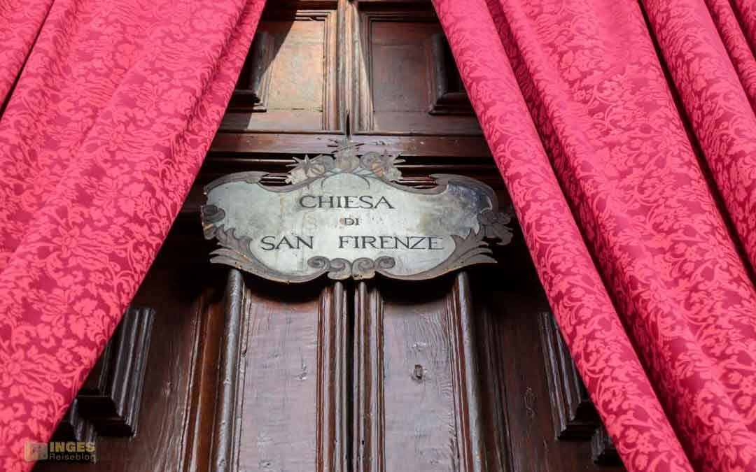 In der Kirche San Filippo Neri in San Firenze in Florenz