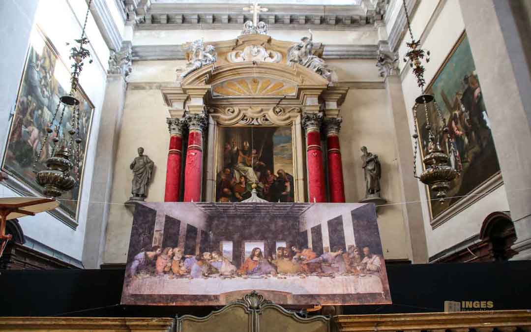 Im Da Vinci Museum in der Ex-Chiesa San Barnaba in Venedig