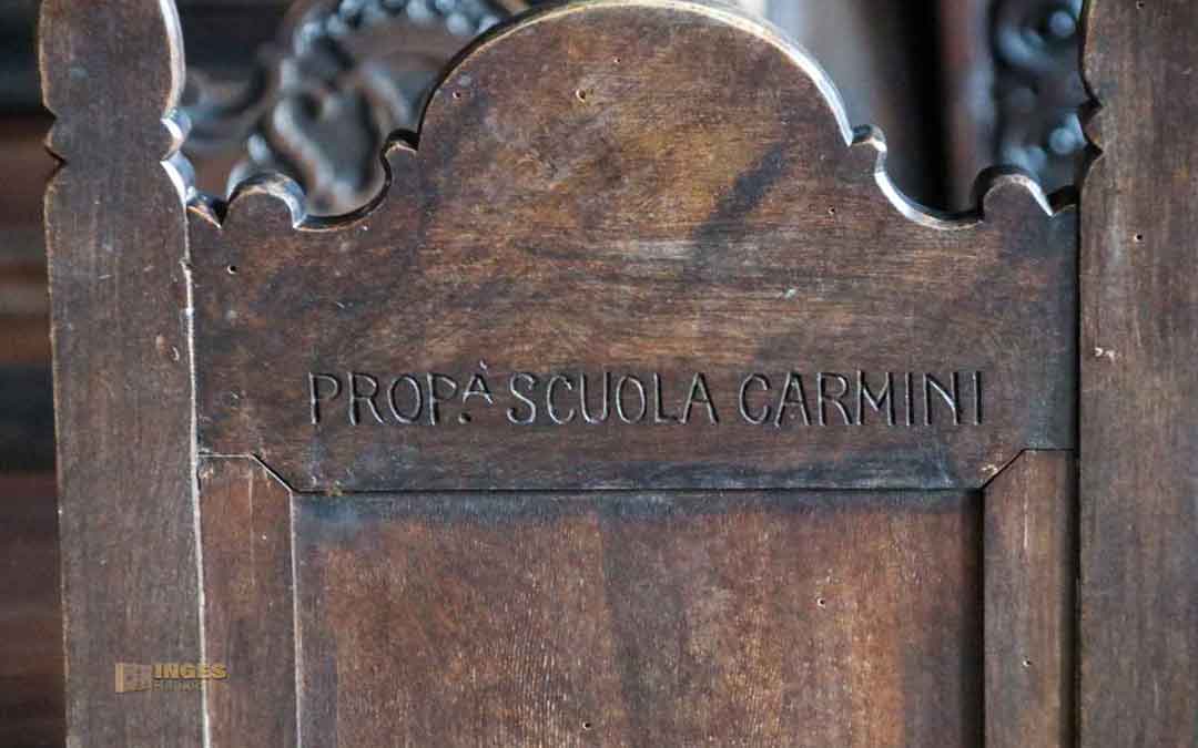 Die Scuola Grande dei Carmini in Venedig