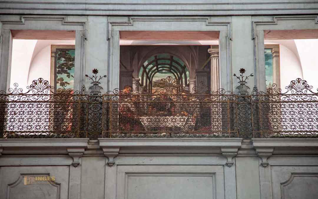 In der Kirche Santa Maria della Pietà in Venedig
