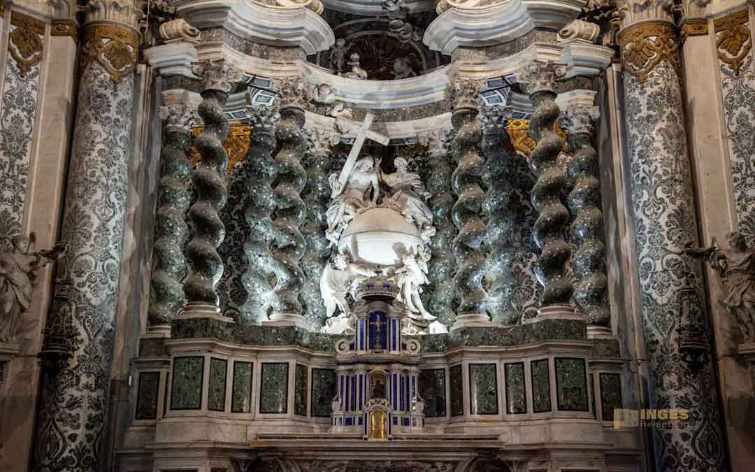 In der Kirche Santa Maria Assunta (Gesuiti) in Venedig