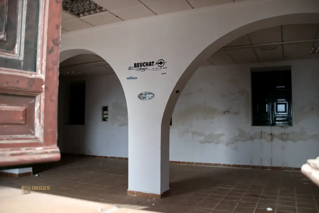 antiguo cuartel de guardia civil bei villaricos andalusien 1212