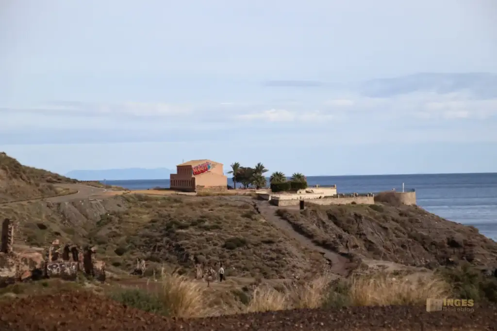 antiguo cuartel de guardia civil villaricos spanien 1412