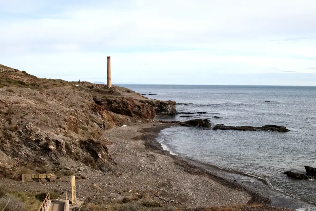 Überwintern bei Mojácar in Andalusien - Woche 1 18 ruinas de fundicion esperanza II in vallaricos andalusien_1241