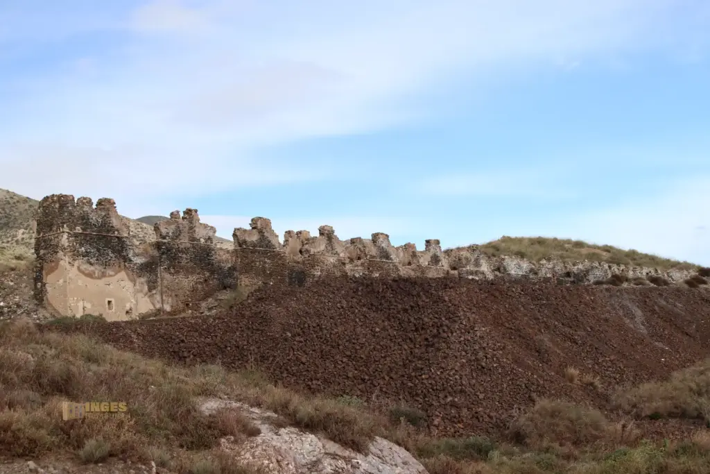 Überwintern bei Mojácar in Andalusien - Woche 1 20 ruinas de fundicion esperanza II in vallaricos andalusien_1295