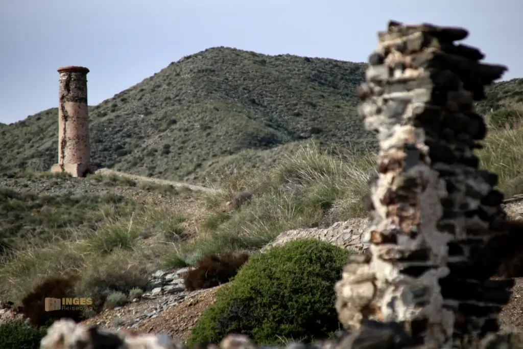ruinas de fundicion esperanza II in vallaricos andalusien 1334