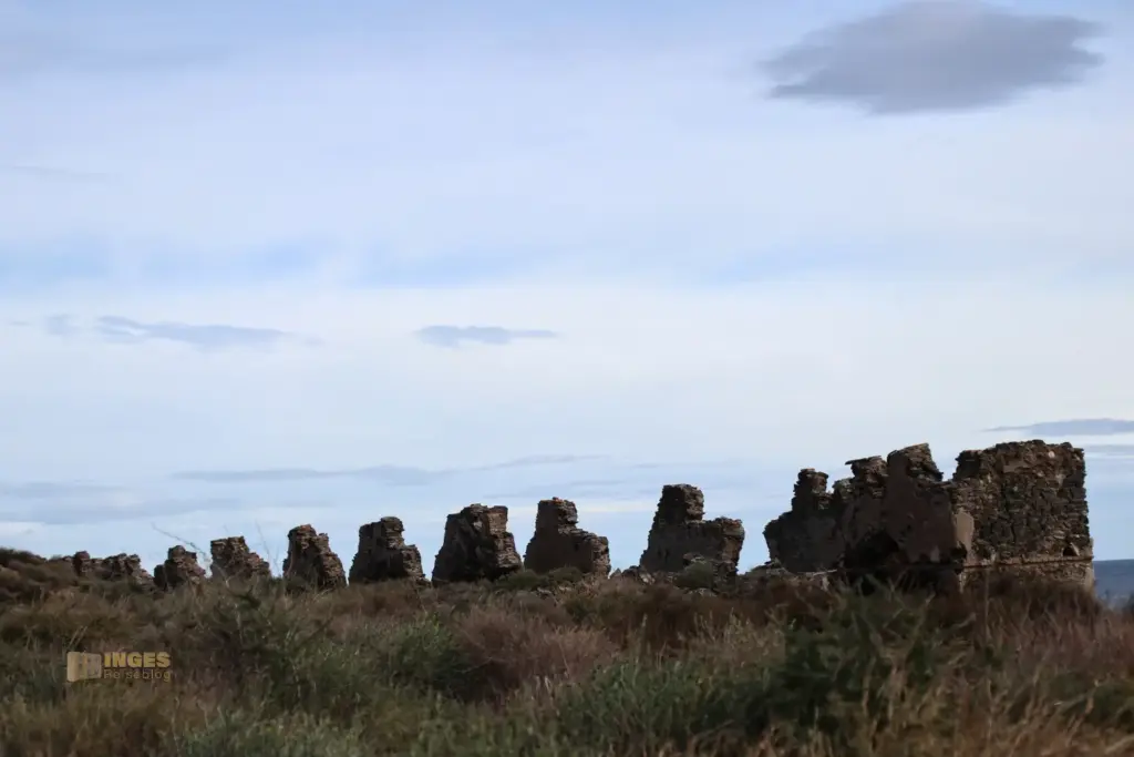 ruinas de fundicion esperanza II in vallaricos andalusien 1365