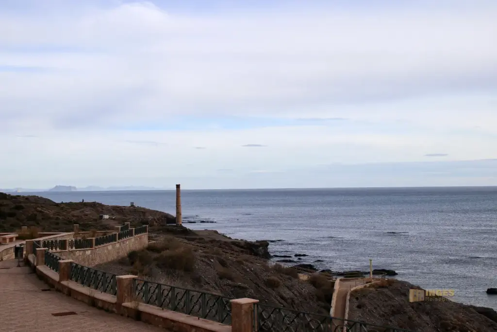 umgebung antiguo cuartel de guardia civil bei villaricos spanien 1202