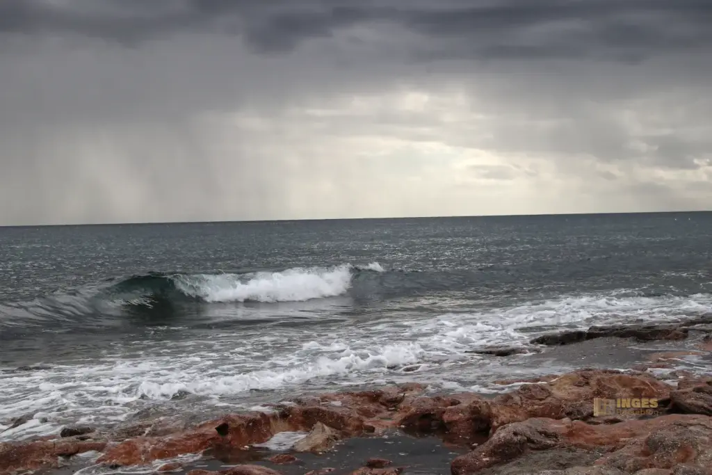 Überwintern bei Mojácar in Andalusien - Woche 1 13 am playa de la marina de la torre mojacar 1161