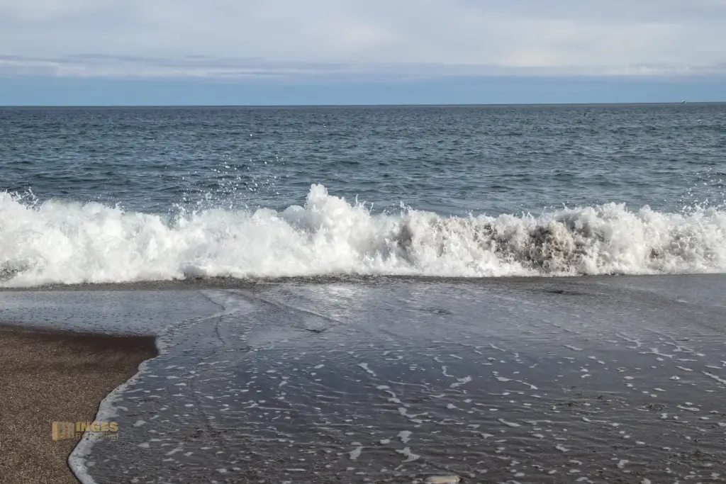 Überwintern bei Mojácar in Andalusien - Woche 1 27 am playa de la marina de la torre mojacar 1454
