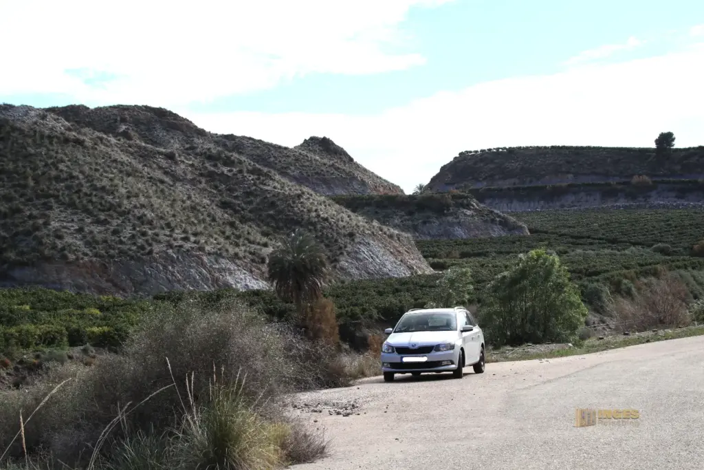 Die Mine de los Tres Pacos bei Cuevas del Almanzora 9 auf dem weg zu den minas tres pacos bei cuevas del almanzora 2471