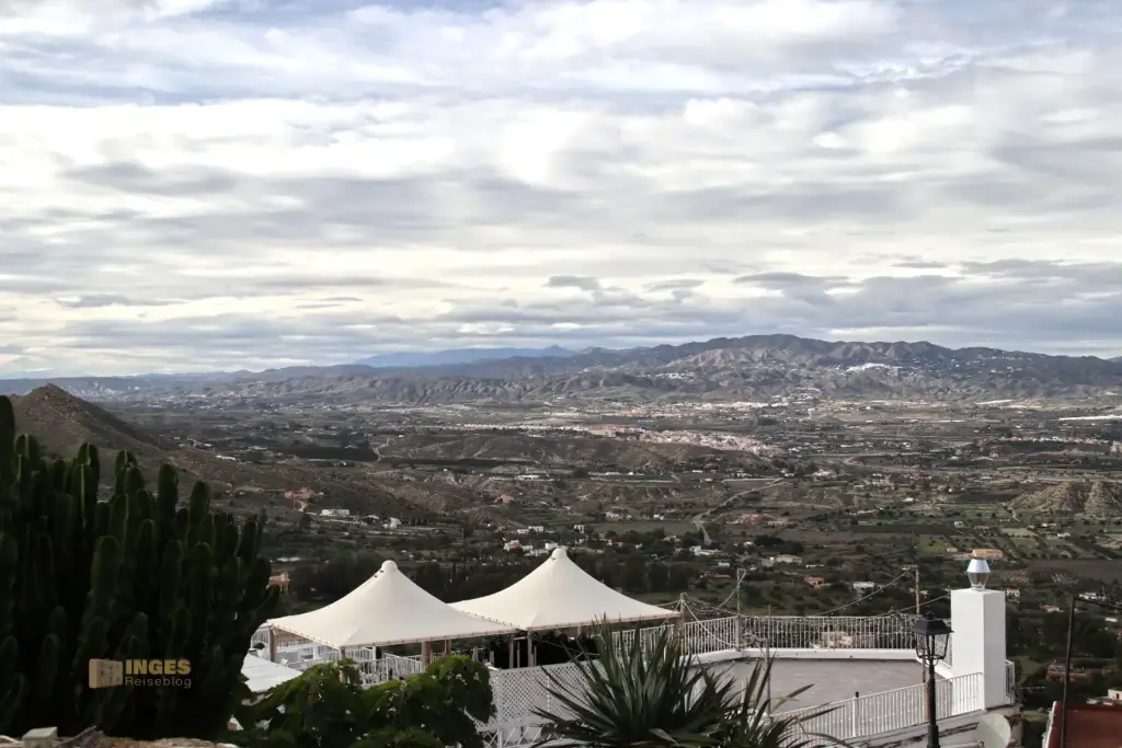 ausblick vom mirador del castillo in mojacar 2170