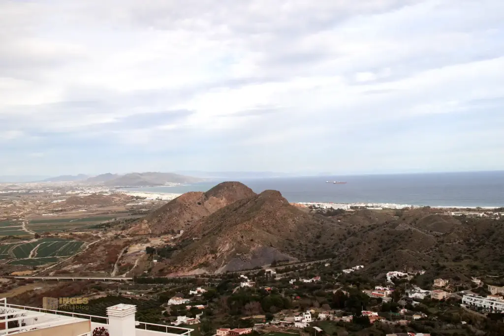 Überwintern bei Mojácar in Andalusien - Woche 1 61 ausblick vom mirador del castillo in mojacar__2185