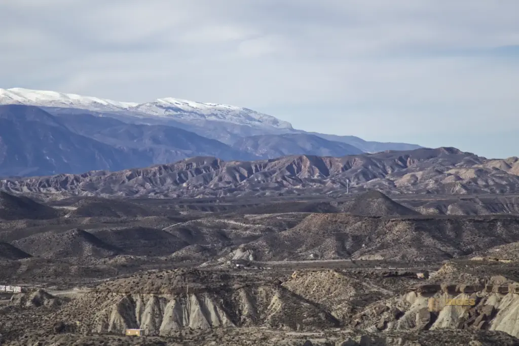 ausblick von der burg von tabernas auf die wueste tabernas 1645