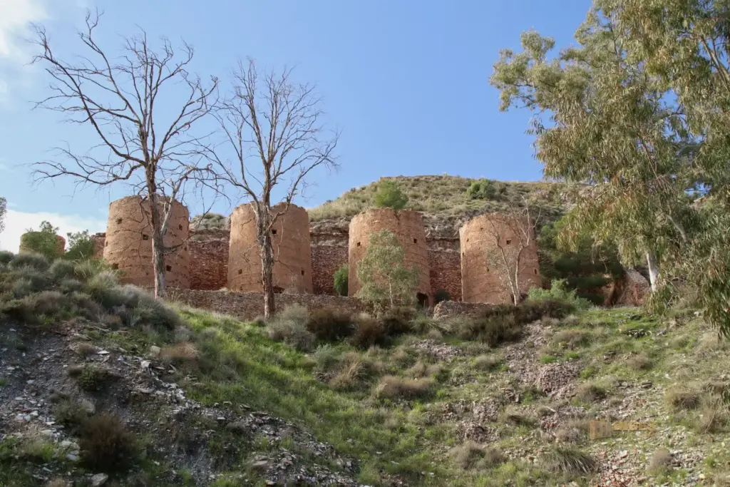 Überwintern bei Mojácar in Andalusien - Woche 1 76 brennoefen mina tres pacos bei cuevas del almanzora_2486