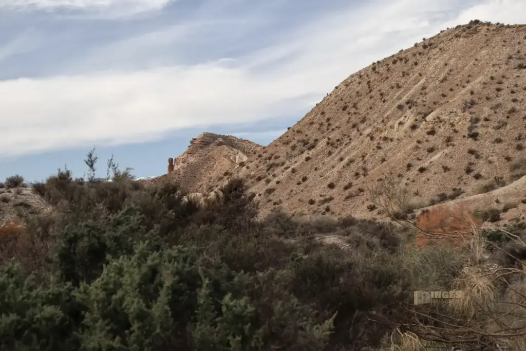 Überwintern bei Mojácar in Andalusien - Woche 1 93 die wueste von tabernas andalusien_2754