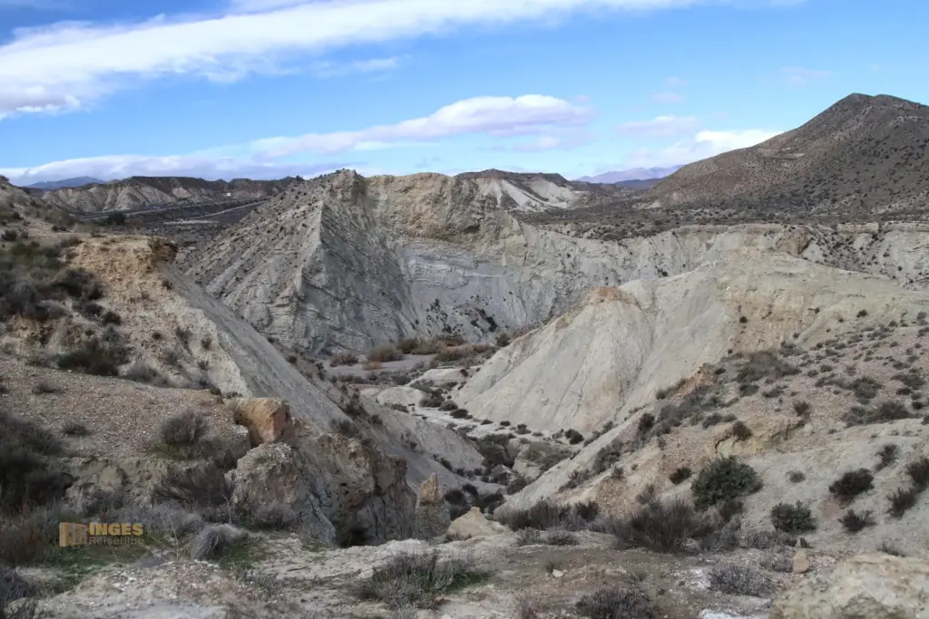 Überwintern bei Mojácar in Andalusien - Woche 1 90 die wueste von tabernas andalusien_2785