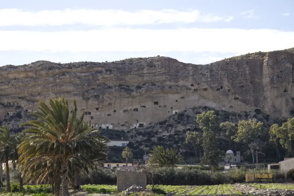 Überwintern bei Mojácar in Andalusien - Woche 1 70 hoehlenwohnungen in cuevas del almanzora_1630