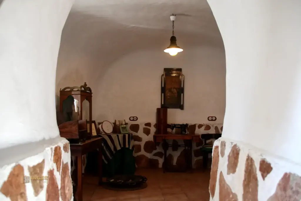Überwintern bei Mojácar in Andalusien - Woche 1 71 im ethnografischen hoehlenmuseum in cuevas del almanzora_2345