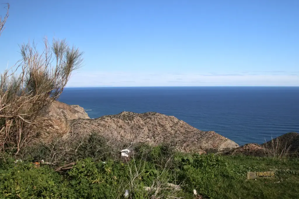 Playa del Algarrobico bei Carboneras 3 kuestenstrasse AL 5107 ausblick vom mirador de la granatilla andalusien 2033
