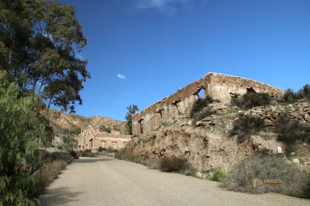 Die Mine de los Tres Pacos bei Cuevas del Almanzora 17 mina de los tres pacos bei cuevas del almanzora 2491