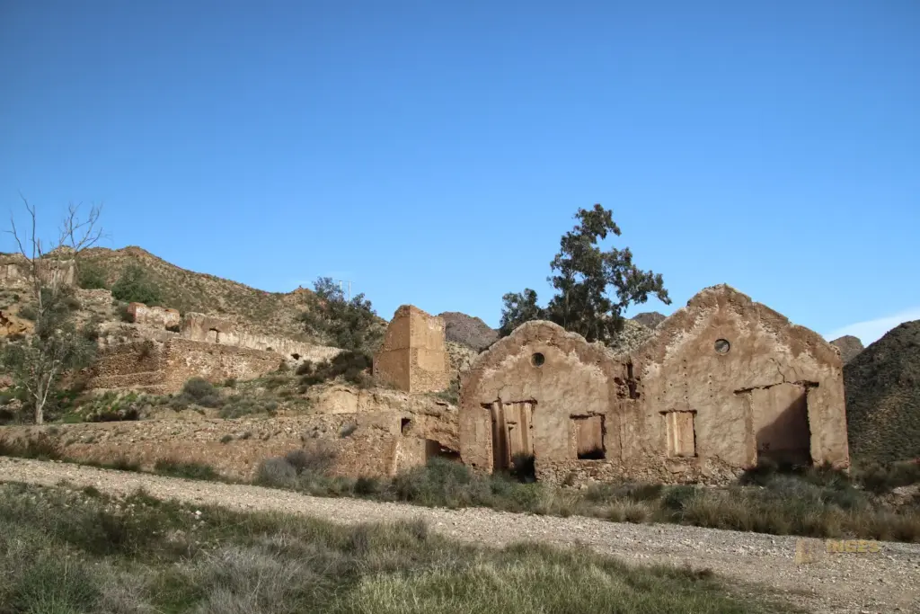 Überwintern bei Mojácar in Andalusien - Woche 1 79 mina de los tres pacos bei cuevas del almanzora_2509