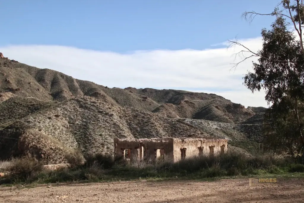 Die Mine de los Tres Pacos bei Cuevas del Almanzora 21 mina de los tres pacos bei cuevas del almanzora 2513