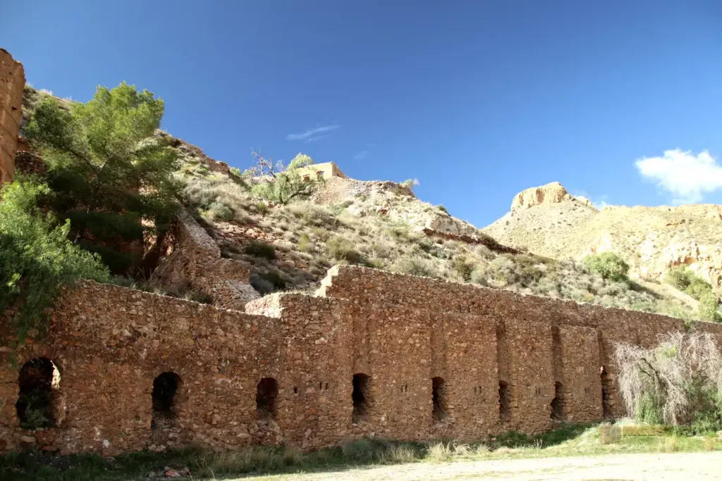 Die Mine de los Tres Pacos bei Cuevas del Almanzora 22 mina de los tres pacos bei cuevas del almanzora 2533