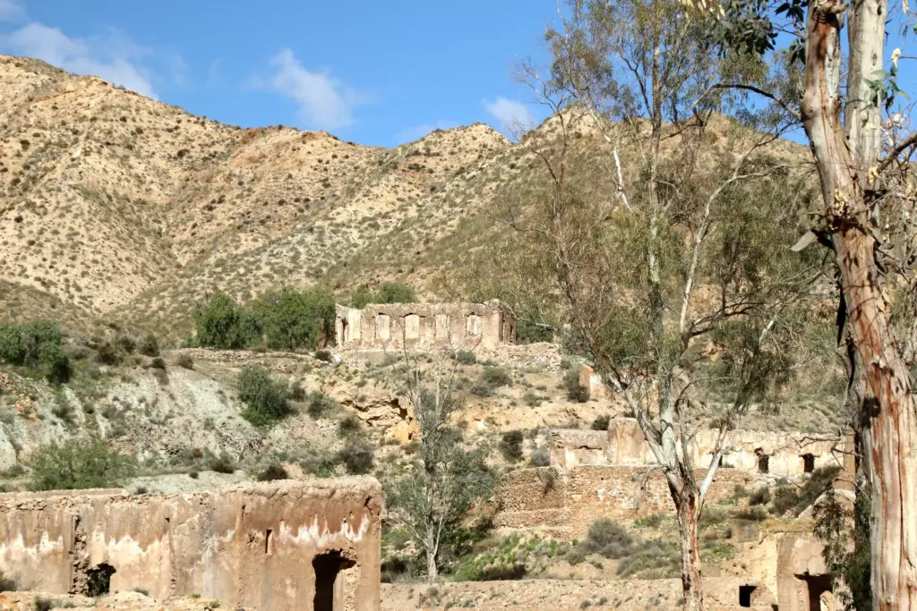 Die Mine de los Tres Pacos bei Cuevas del Almanzora 23 mina de los tres pacos bei cuevas del almanzora 2546