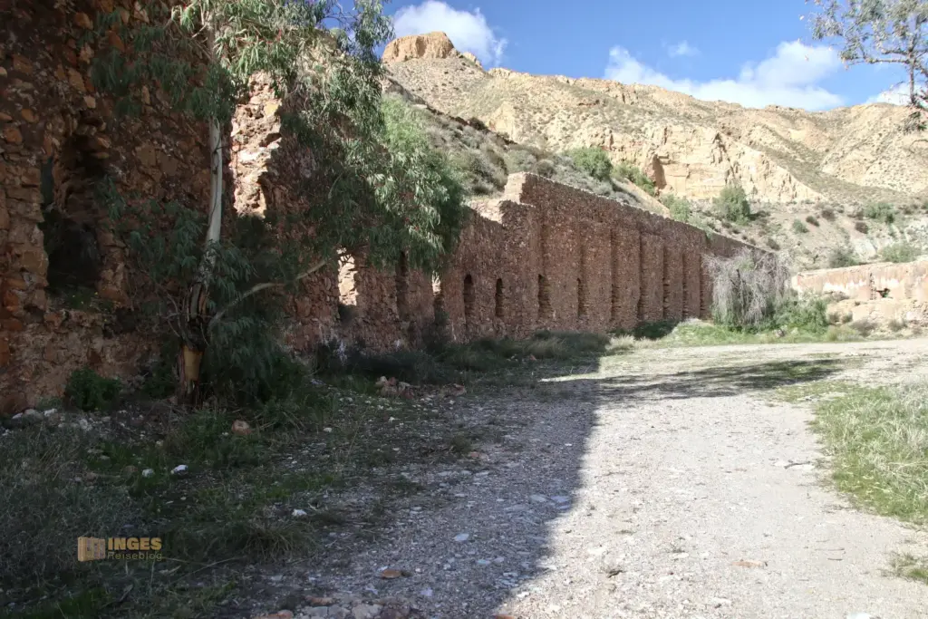 Überwintern bei Mojácar in Andalusien - Woche 1 77 mina de los tres pacos bei cuevas del almanzora_2550