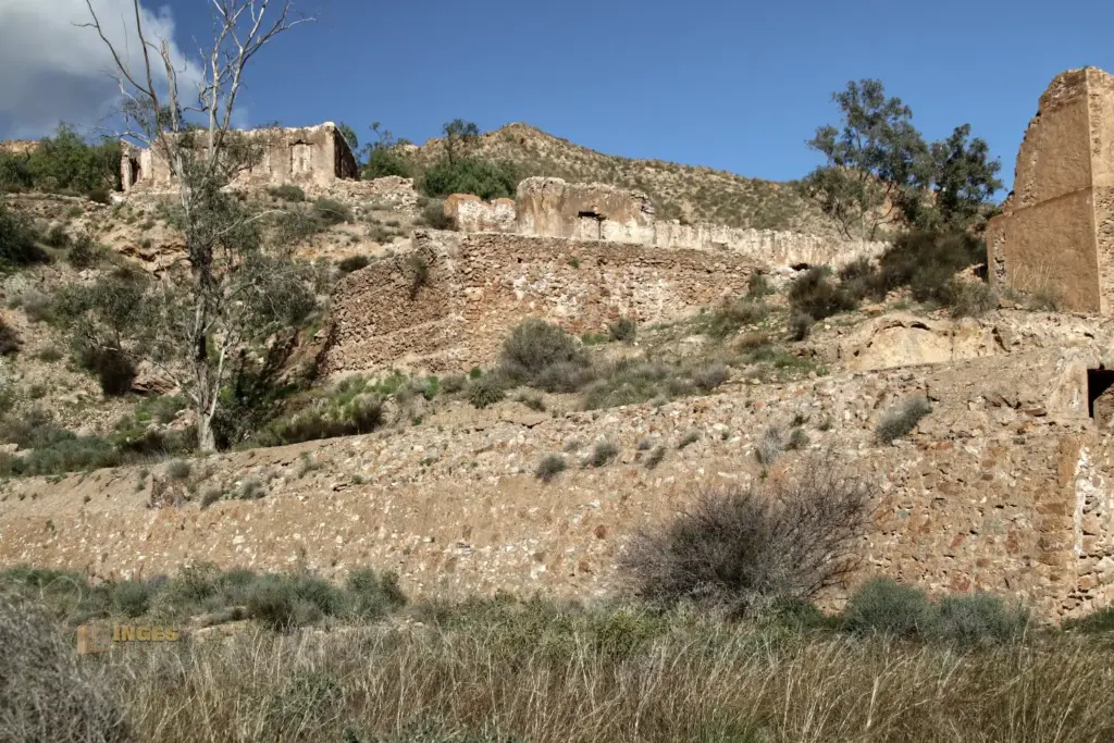 Die Mine de los Tres Pacos bei Cuevas del Almanzora 26 mina de los tres pacos bei cuevas del almanzora 2595