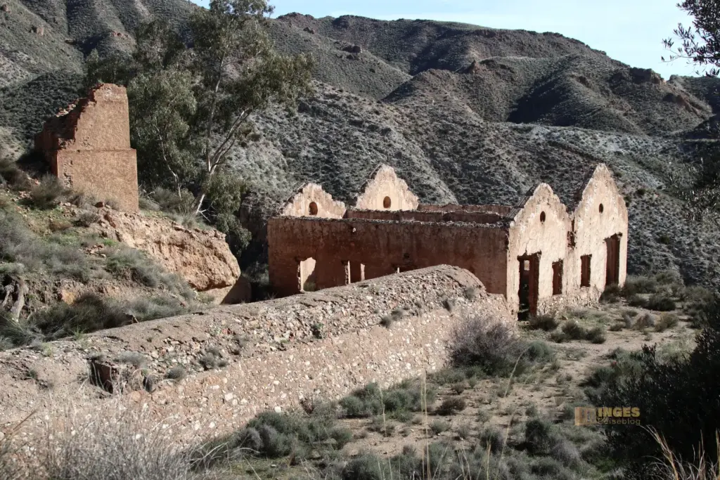 Überwintern bei Mojácar in Andalusien - Woche 1 78 mina de los tres pacos bei cuevas del almanzora_2604