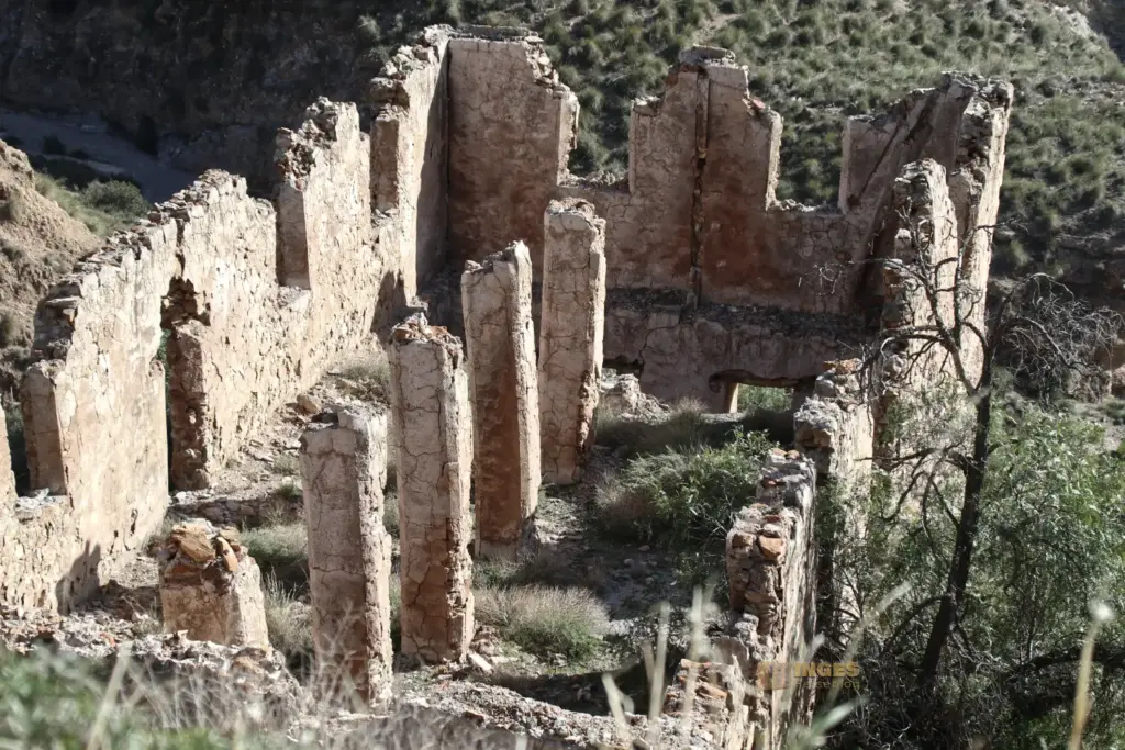 Die Mine de los Tres Pacos bei Cuevas del Almanzora 32 mina de los tres pacos bei cuevas del almanzora 2635