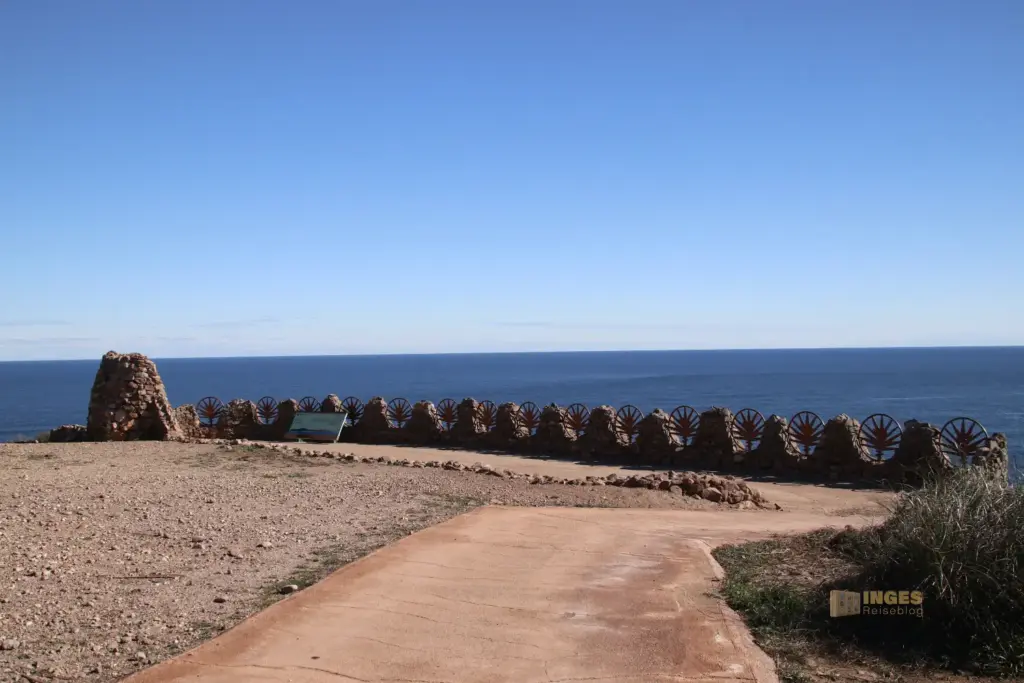 Überwintern bei Mojácar in Andalusien - Woche 1 48 mirador punta de los muertos carboneras 1965