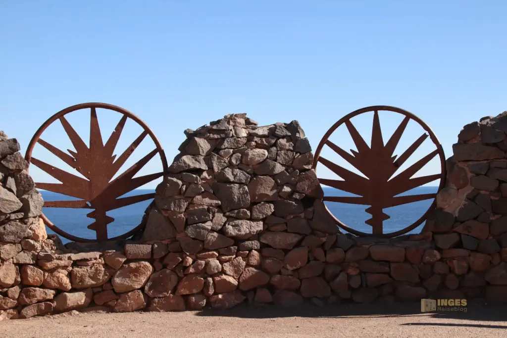 Überwintern bei Mojácar in Andalusien - Woche 1 49 mirador punta de los muertos carboneras 2012
