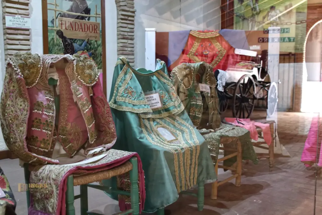 museo taurino in der stierkampfarena von vera andalusien 2967
