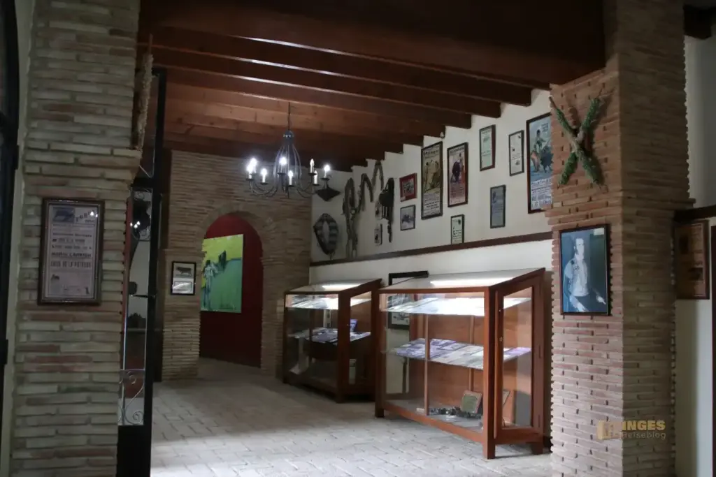 museo taurino in der stierkampfarena von vera andalusien 2988