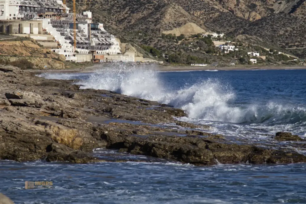 Überwintern bei Mojácar in Andalusien - Woche 1 32 playa del algarrobico carboneras andalusien_1260