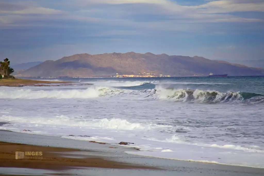 Überwintern bei Mojácar in Andalusien - Woche 1 62 playa del descargador mojacar andalusien 1451