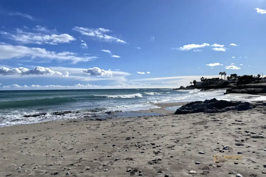 Überwintern bei Mojácar in Andalusien - Woche 1 94 playa del descargador mojacar andalusien 3804