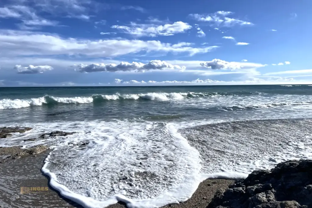 Überwintern bei Mojácar in Andalusien - Woche 1 95 playa del descargador mojacar andalusien 3807