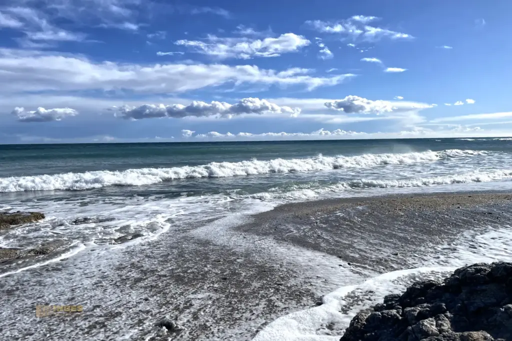 Überwintern bei Mojácar in Andalusien - Woche 1 96 playa del descargador mojacar andalusien 3808