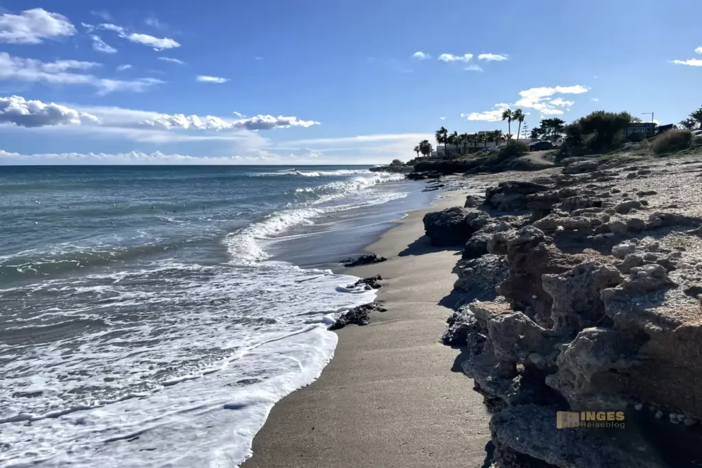 Überwintern bei Mojácar in Andalusien - Woche 1 98 playa del descargador mojacar andalusien 3813